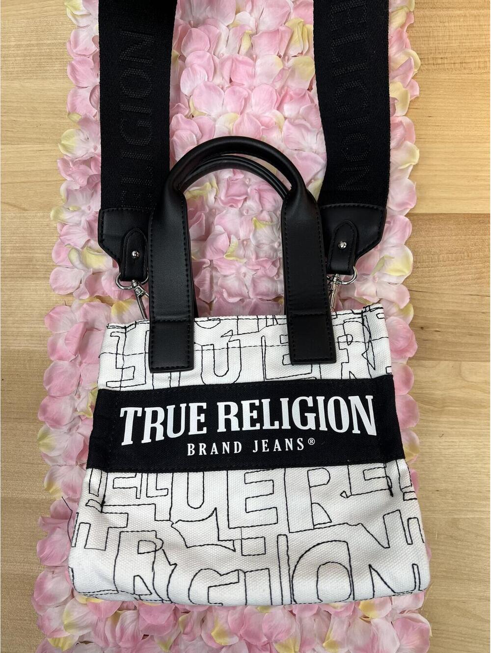 True Religion, Mini canvas Crossbody - Picture 5 of 6